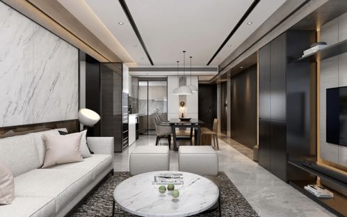 化繁為簡，質感新生 大理石簡約設計案例大集合