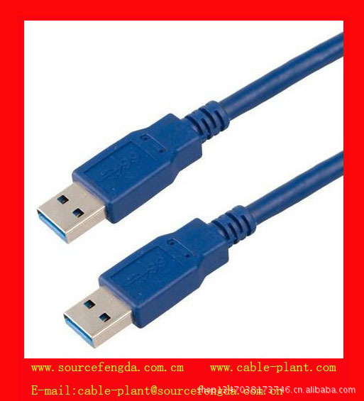 【(廠家直銷)USB3.0線】價格,廠家,圖片,其他數碼產品及配件,深圳市鴻豐達電子-